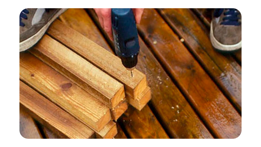 comment fabriquer un bac en bois 