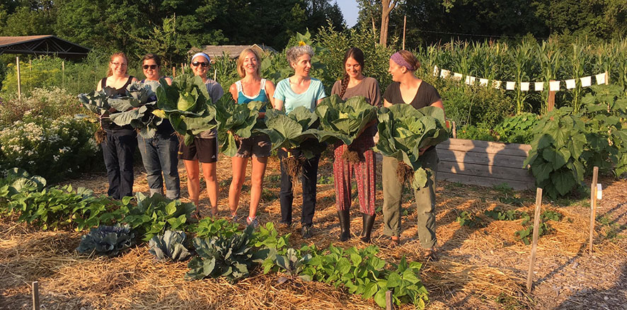 communauté de permaculture
