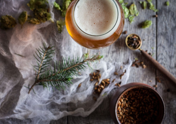 how to make beer out of a christmas tree