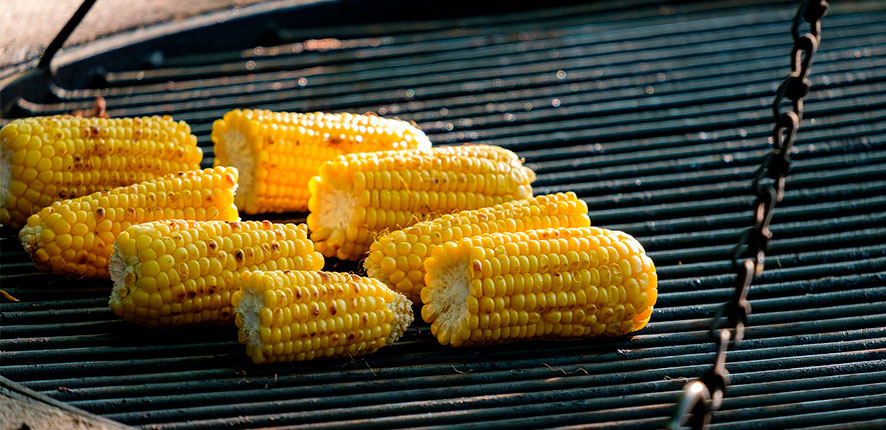 Grilled corn