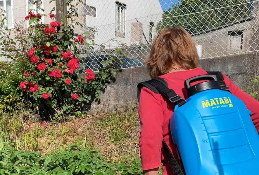 Mujer agricultora