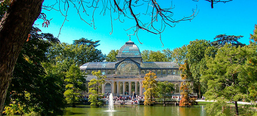 Botanical gardens Madrid
