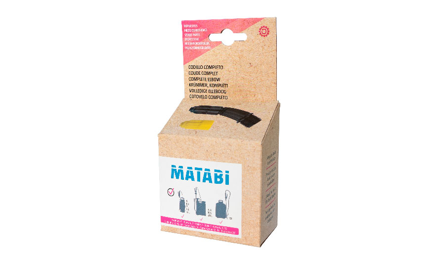 Repuesto Matabi - Codillo completo