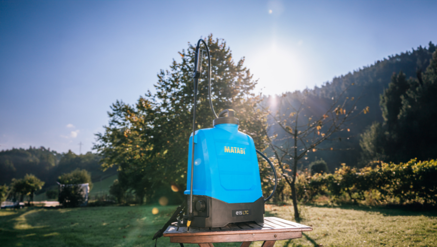 Matabi e15LTC pulvérisateur à batterie 15L