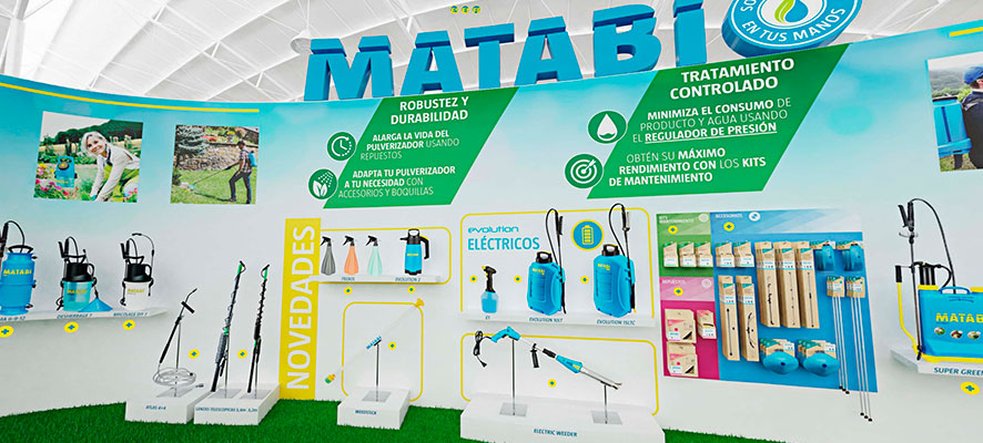 Stand virtual de Matabi