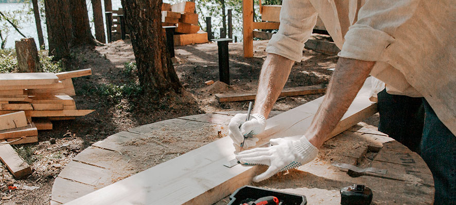 comment construire un bac en bois 