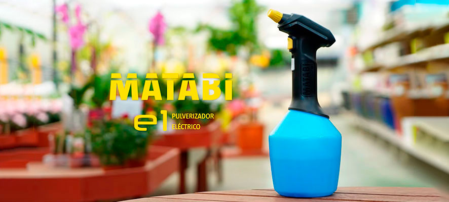 Matabi electric gardening sprayer e1