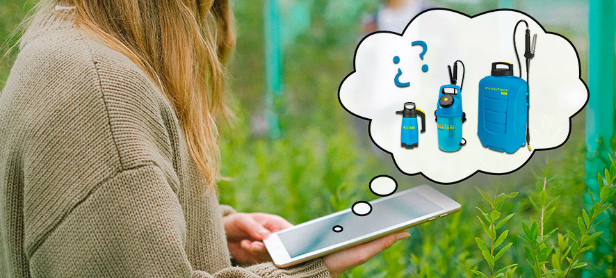 Choosing the right garden sprayer