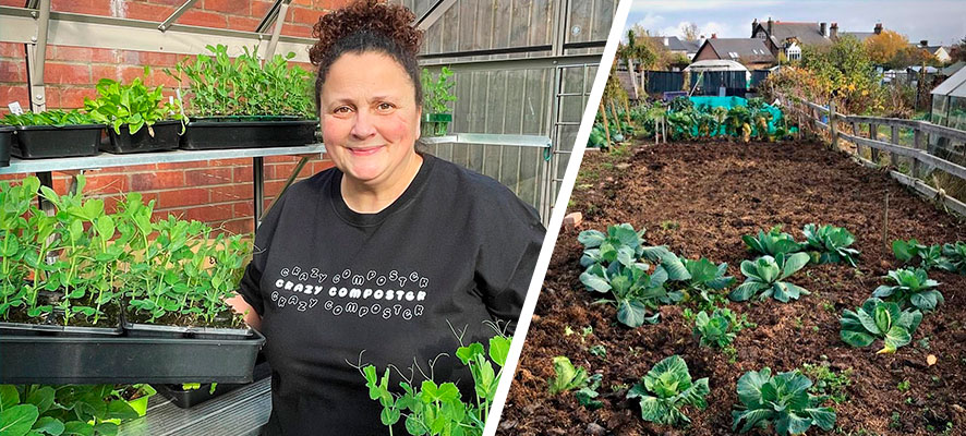 stand up for gardening women on International womens day