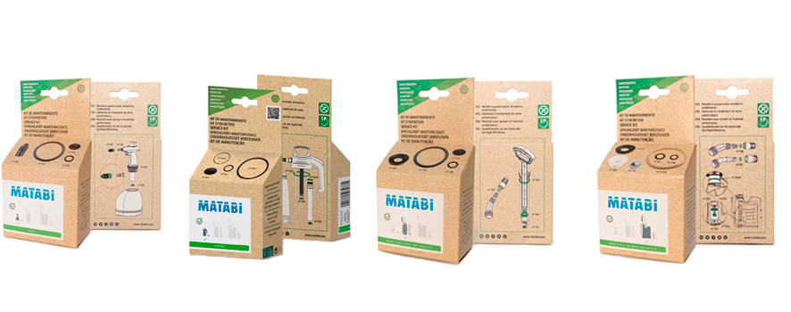 Kits d'entretien pulvérisateurs Matabi