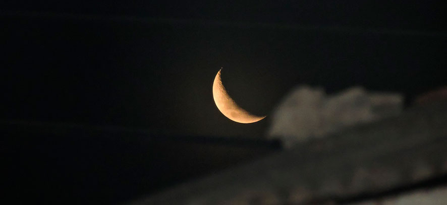 Luna cuarto menguante