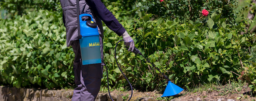 Pulvérisateur pour jardin et potager