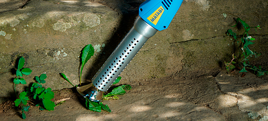 Éliminez les mauvaises herbes en 5 secondes grâce à Electric Weeder