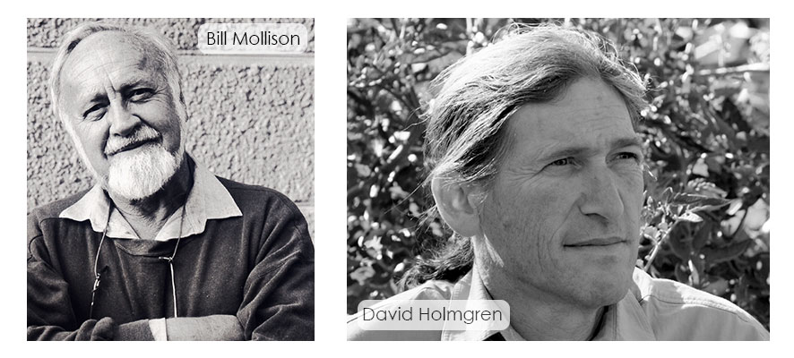 Bill Mollison and Dave Holmgren