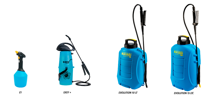 Pulvérisateurs électriques Matabi