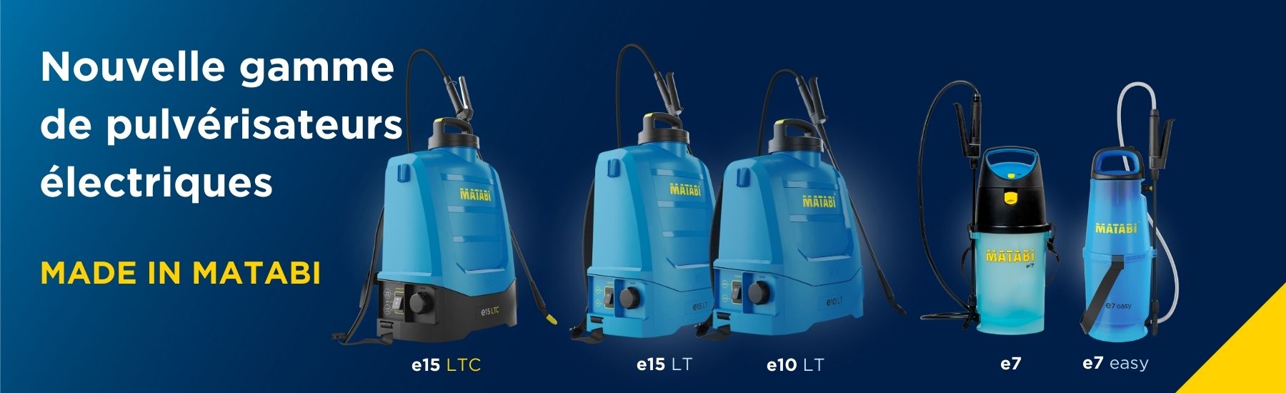 pulvérisateurs électriques Matabi