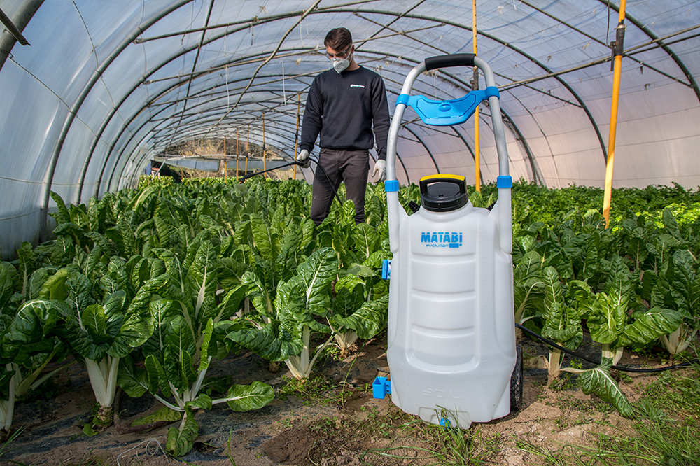 Pulverizadores eléctricos MATABI - Pulverizador eléctrico de mochila